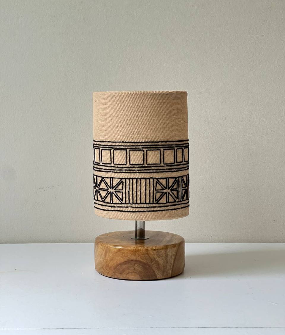 Zewd Compact Lamp - Halo Base