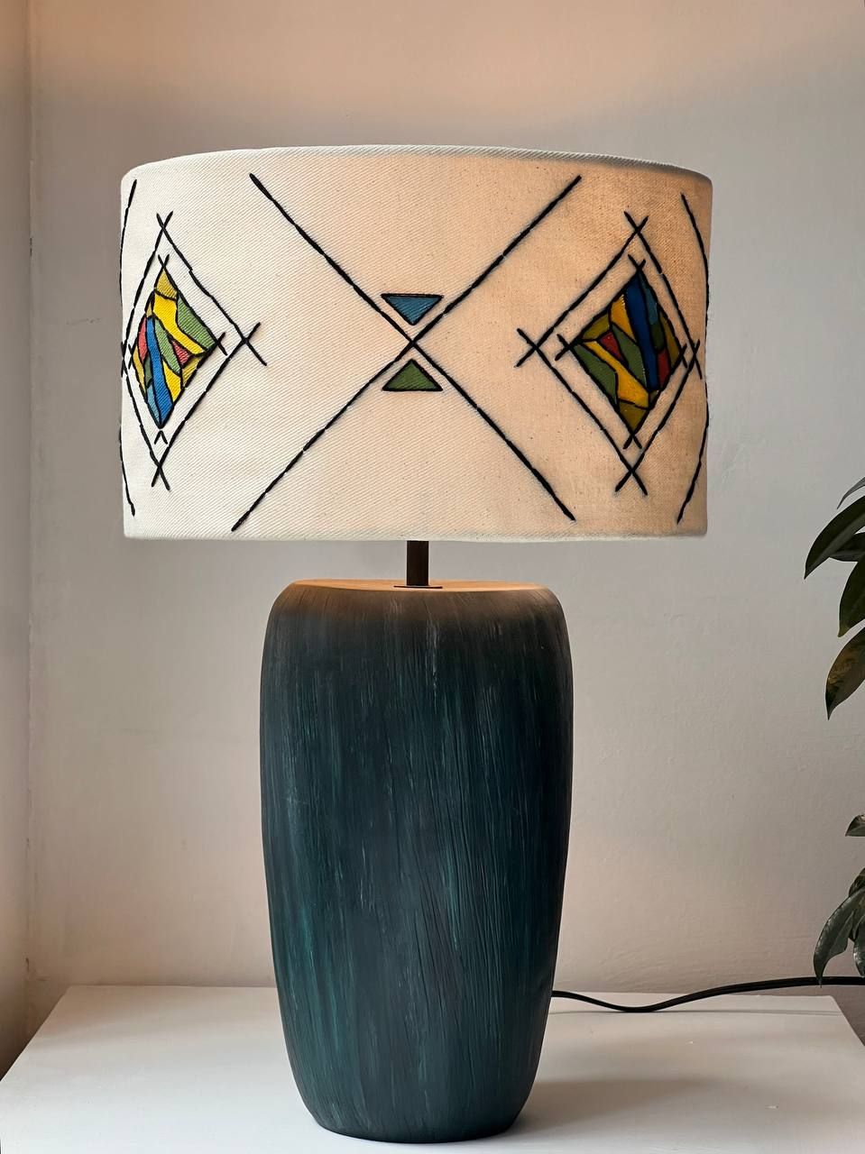 Moasic Table Lamp