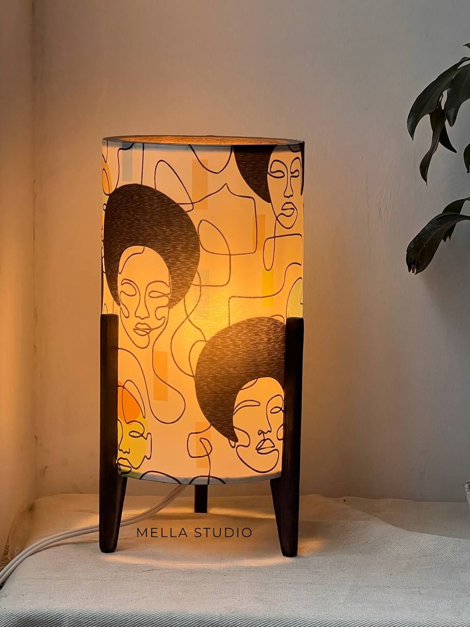 Qedamawi Lamp - Image 1