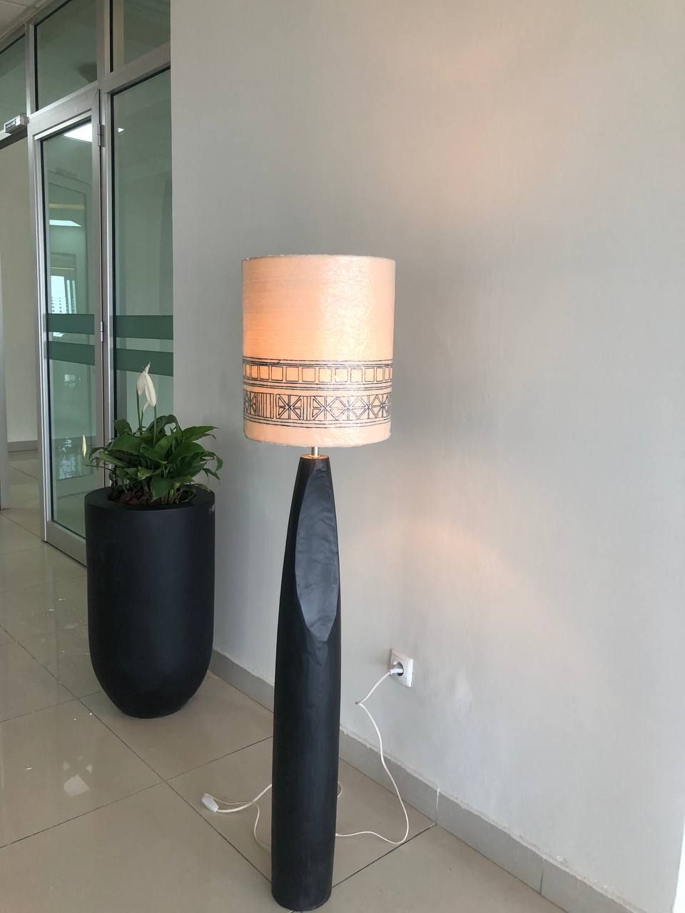 Zewd Floor Lamp