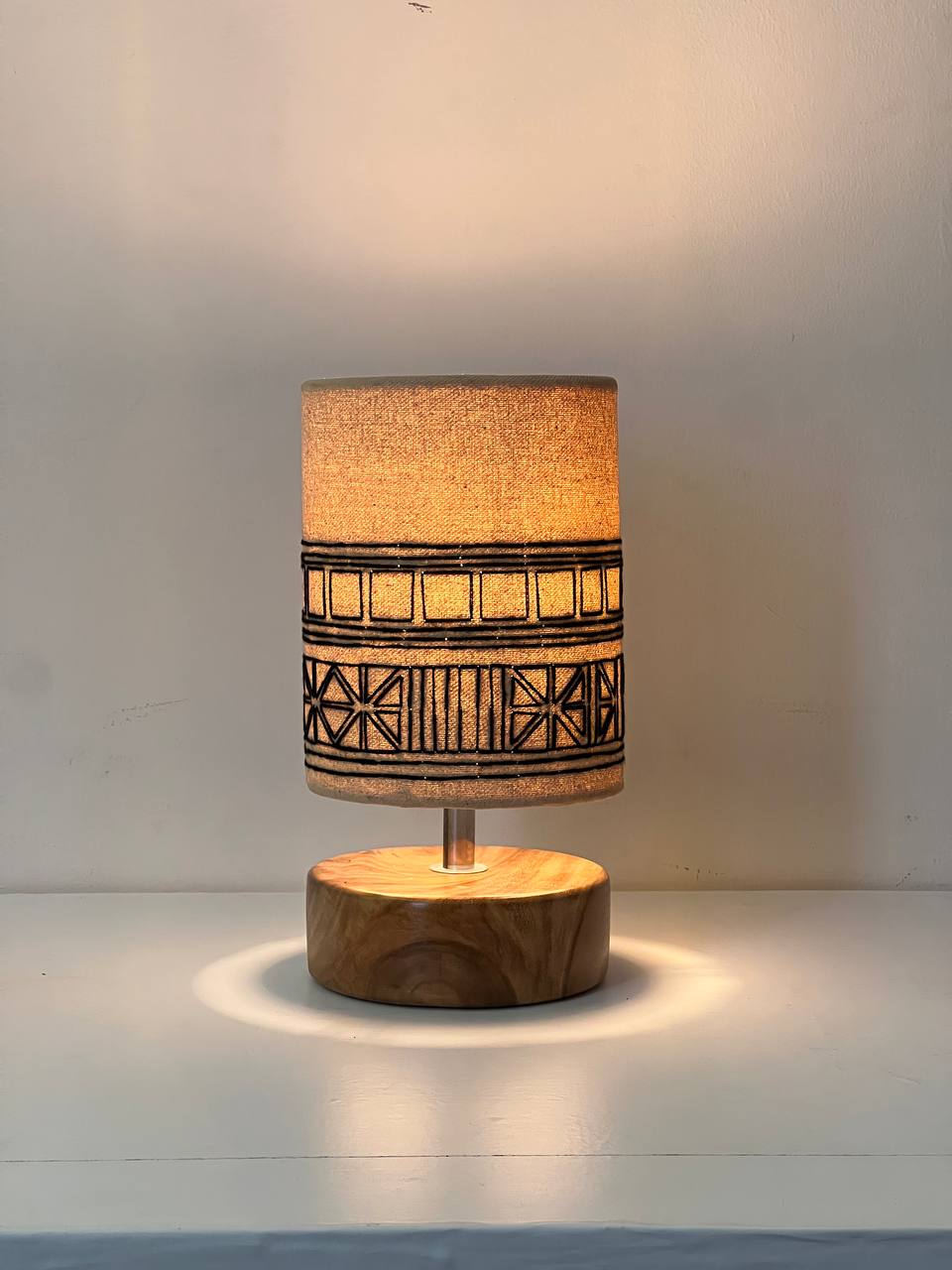 Zewd Compact Lamp