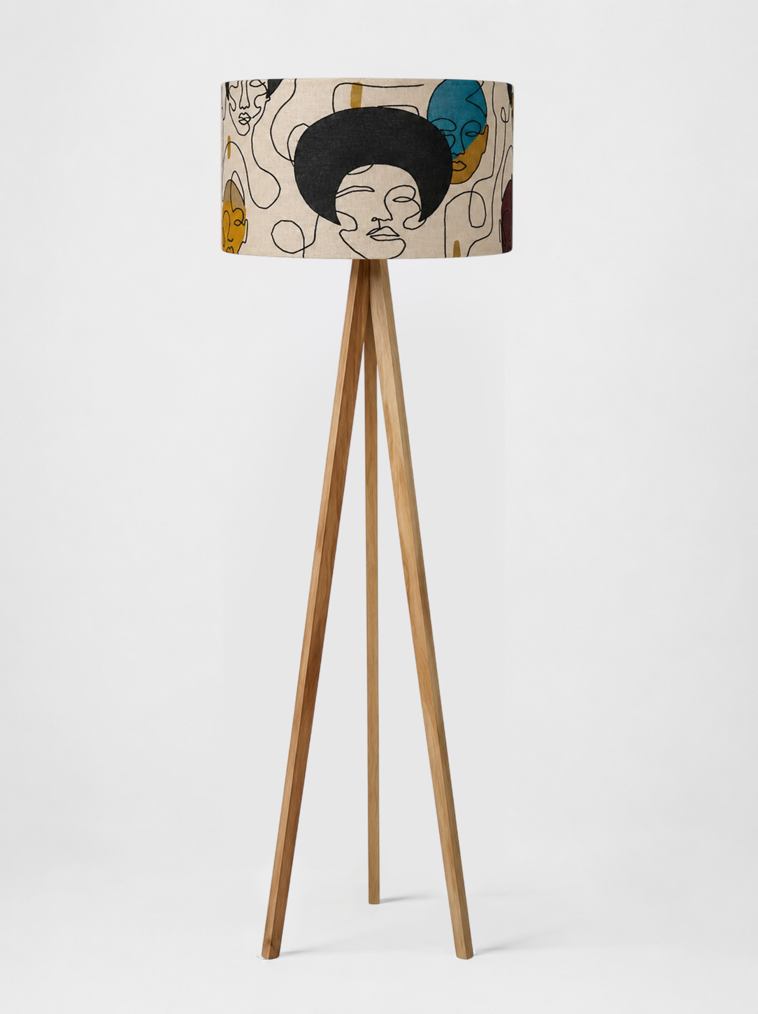 Qedamawi Floor Lamp 40 ø - Image 1