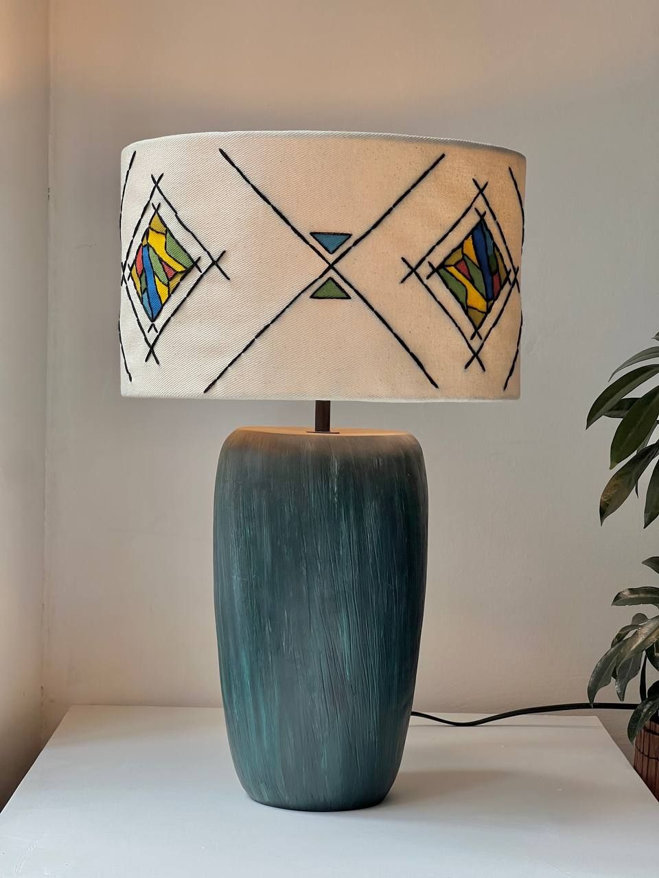 Moasic Table Lamp