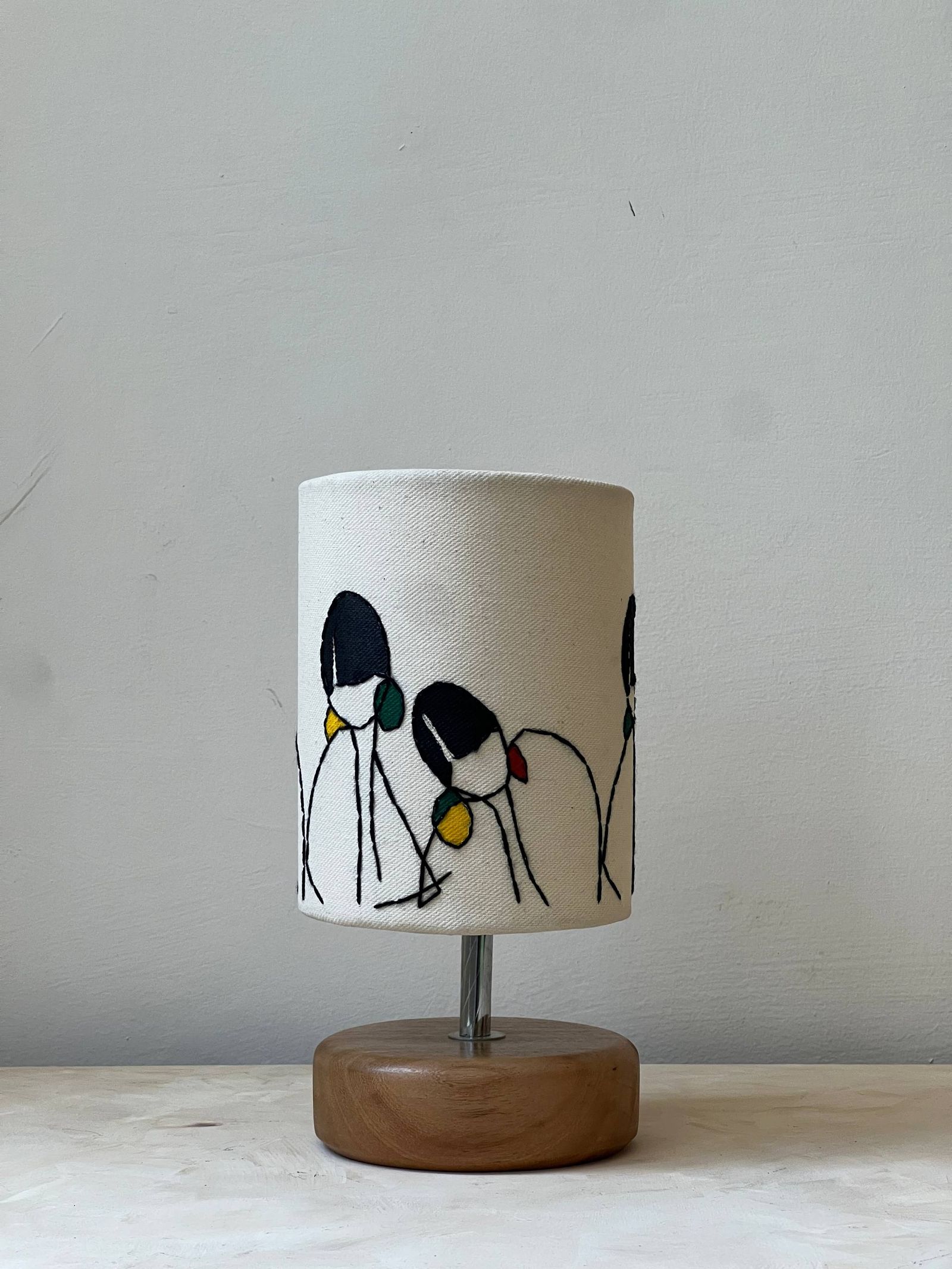 Koreda Compact Lamp - Oak