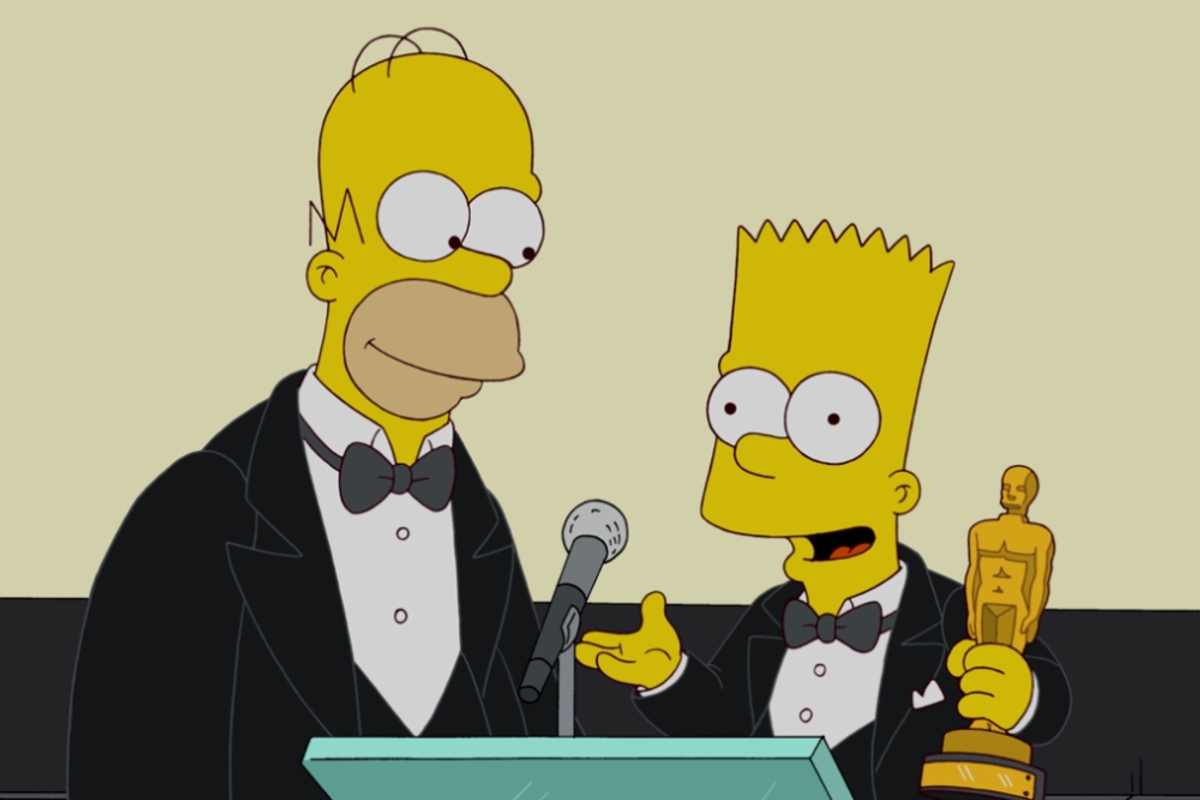 Simpsons Oscars
