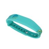 Bracelet RFID en silicone personnalisé, modèle MW1B01, vue 1