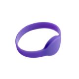 Bracelet RFID en silicone personnalisé, modèle MW1A01, vue 2