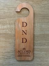 Accroche-porte en bois personnalisé Keywave