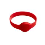 Bracelet RFID en silicone personnalisé, modèle MW1A02, vue 2