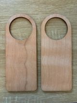Accroche-porte en bois personnalisé Keywave