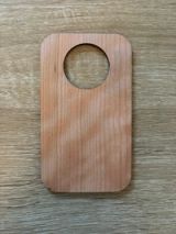 Accroche-porte en bois personnalisé Keywave