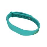 Bracelet RFID en silicone personnalisé, modèle MW1B01, vue 2