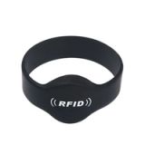 Bracelet RFID en silicone personnalisé, modèle MW1A01, vue 1
