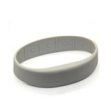 Bracelet RFID en silicone personnalisé, modèle MW1A03