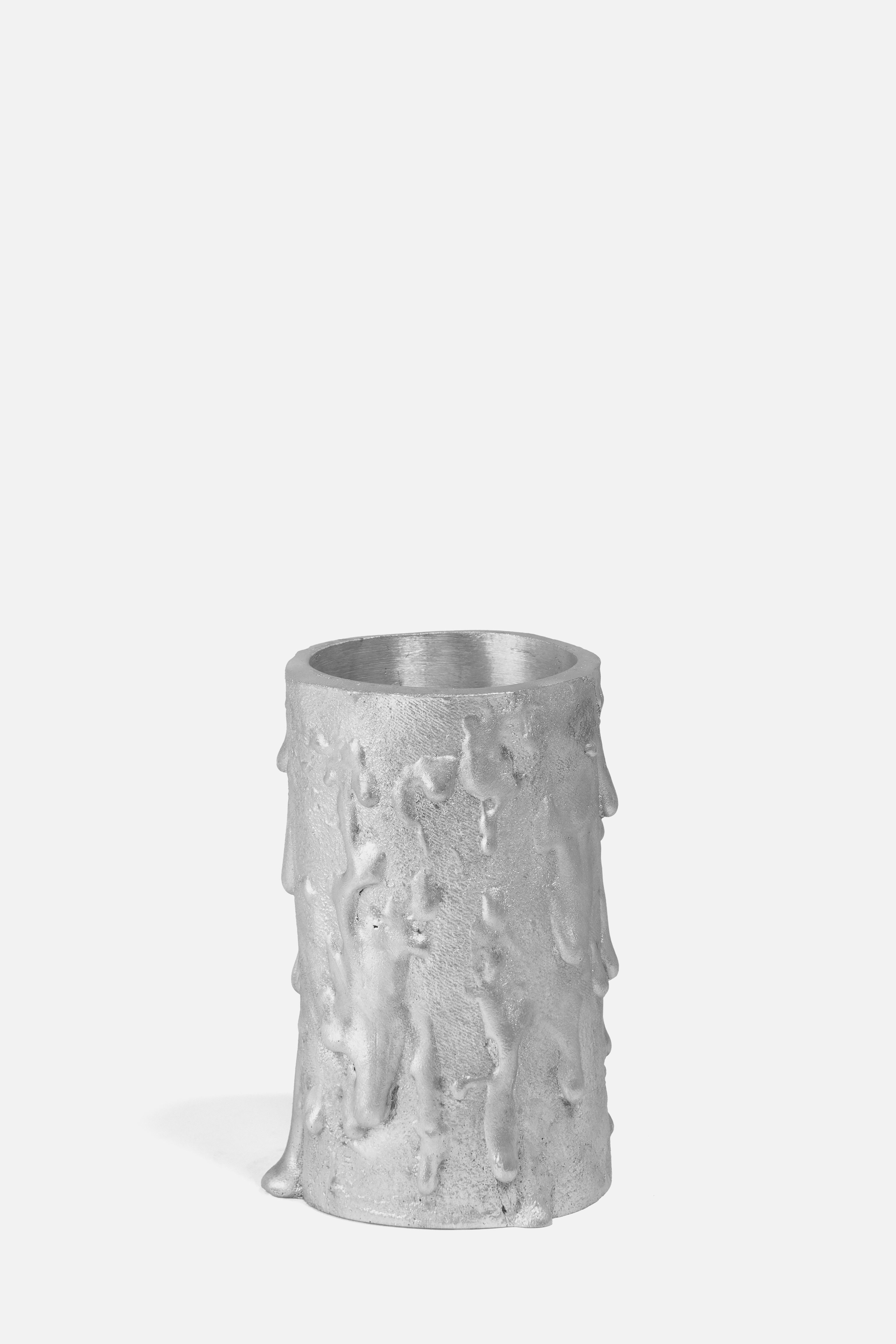 Aleni aluminum vase AS-04 empty, product image