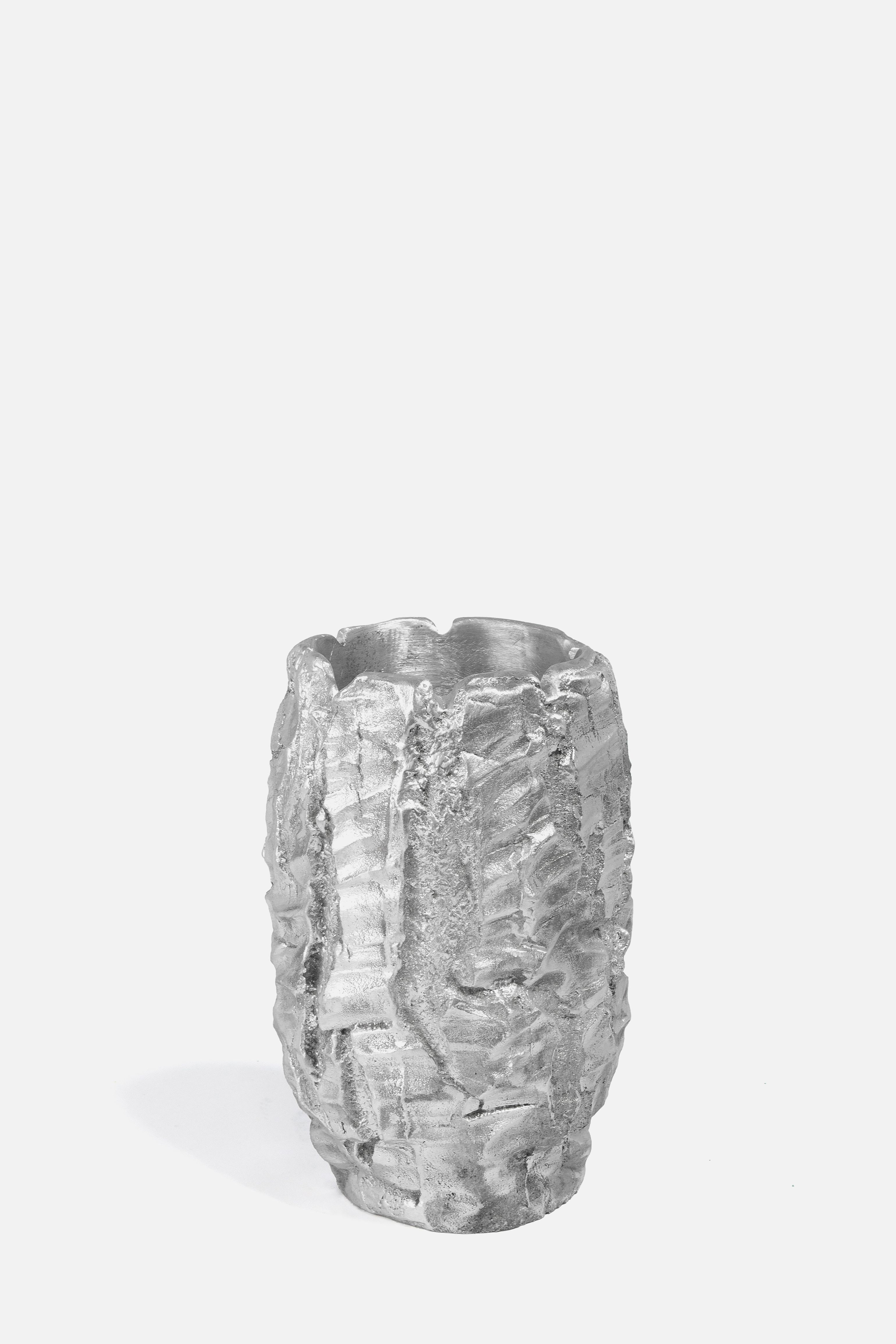 Aleni aluminum vase AS-02 empty, product image
