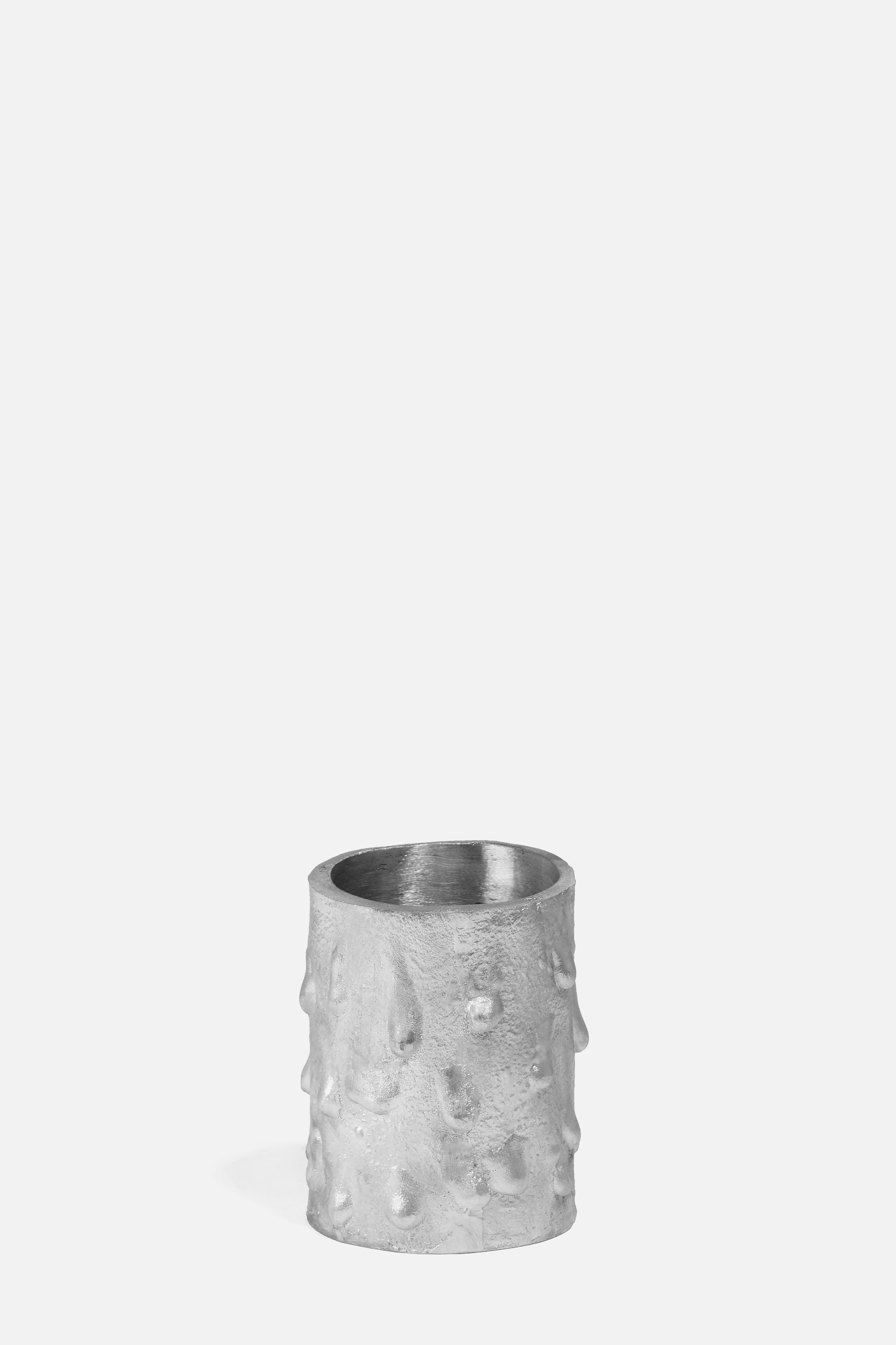 Aleni aluminum vase AS-05 empty, product image