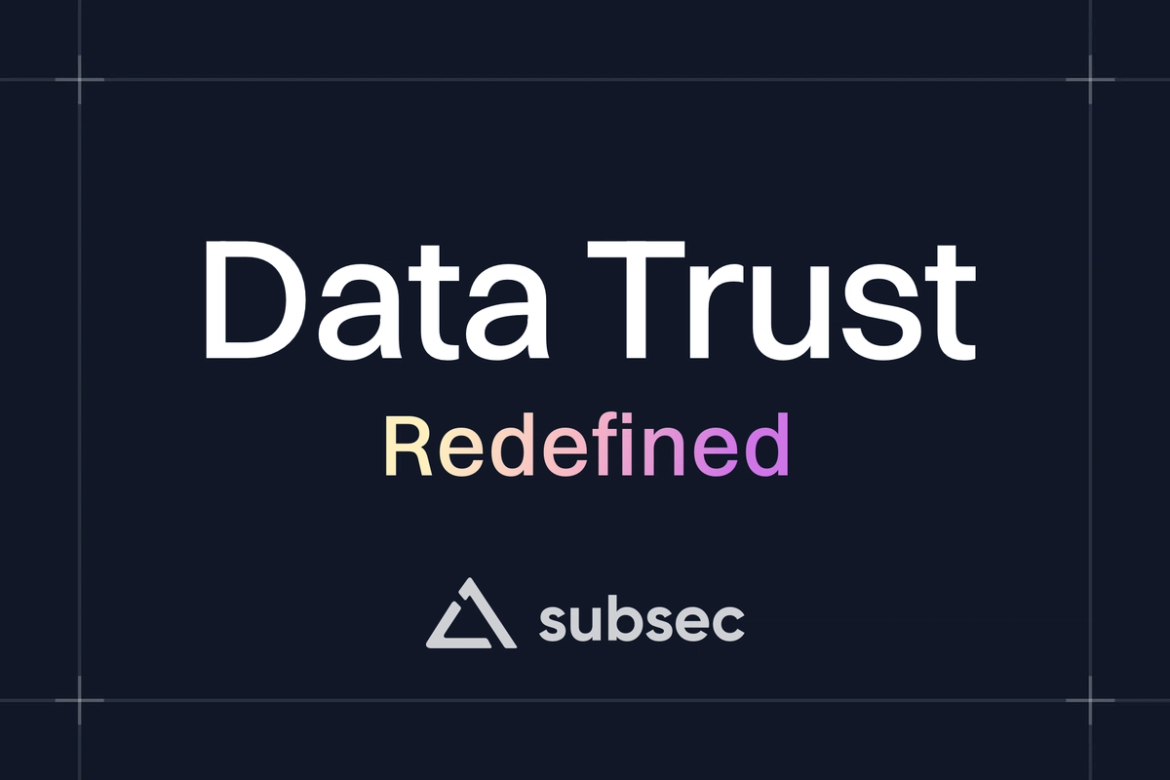 Data Trust Redefined