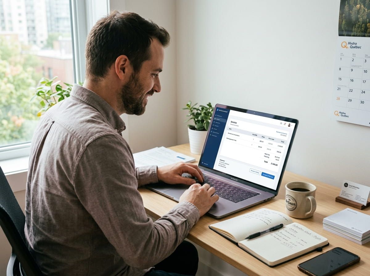 Comment créer une facture professionnelle au Québec : guide étape par étape
