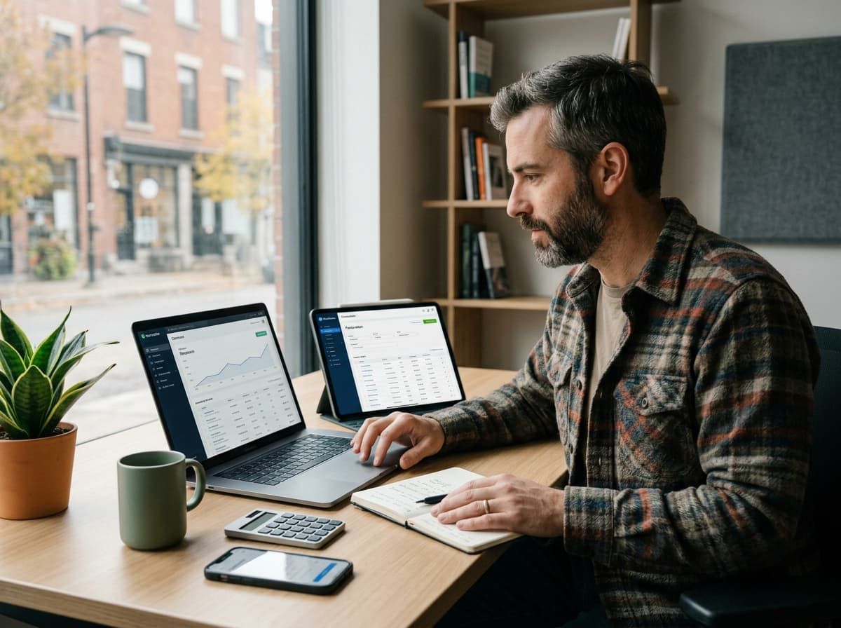 Meilleur logiciel de facturation gratuit au Québec en 2026 : comparatif complet