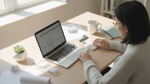 Comment faire sa comptabilité simplement quand on est pigiste au Québec