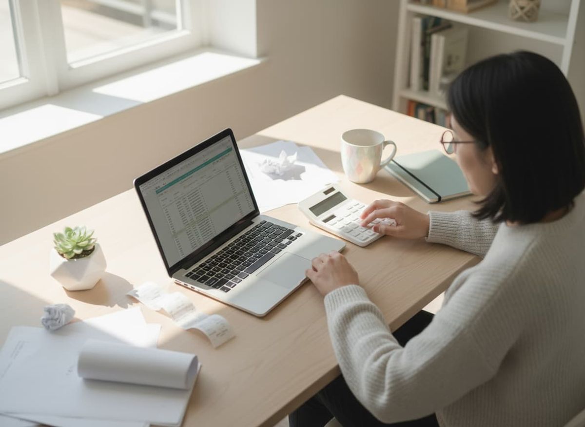 Comment faire sa comptabilité simplement quand on est pigiste au Québec