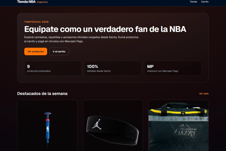 Nba Store Argentina