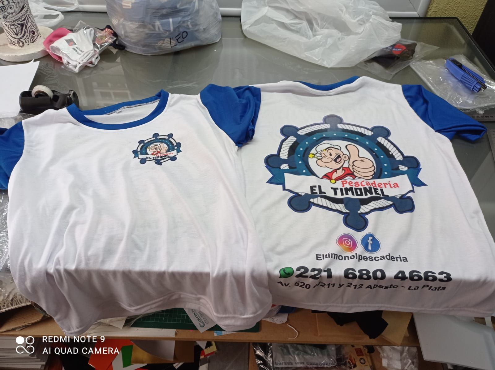 Trabajo de Estampados