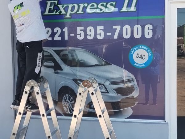 Trabajo de Vidrieras
