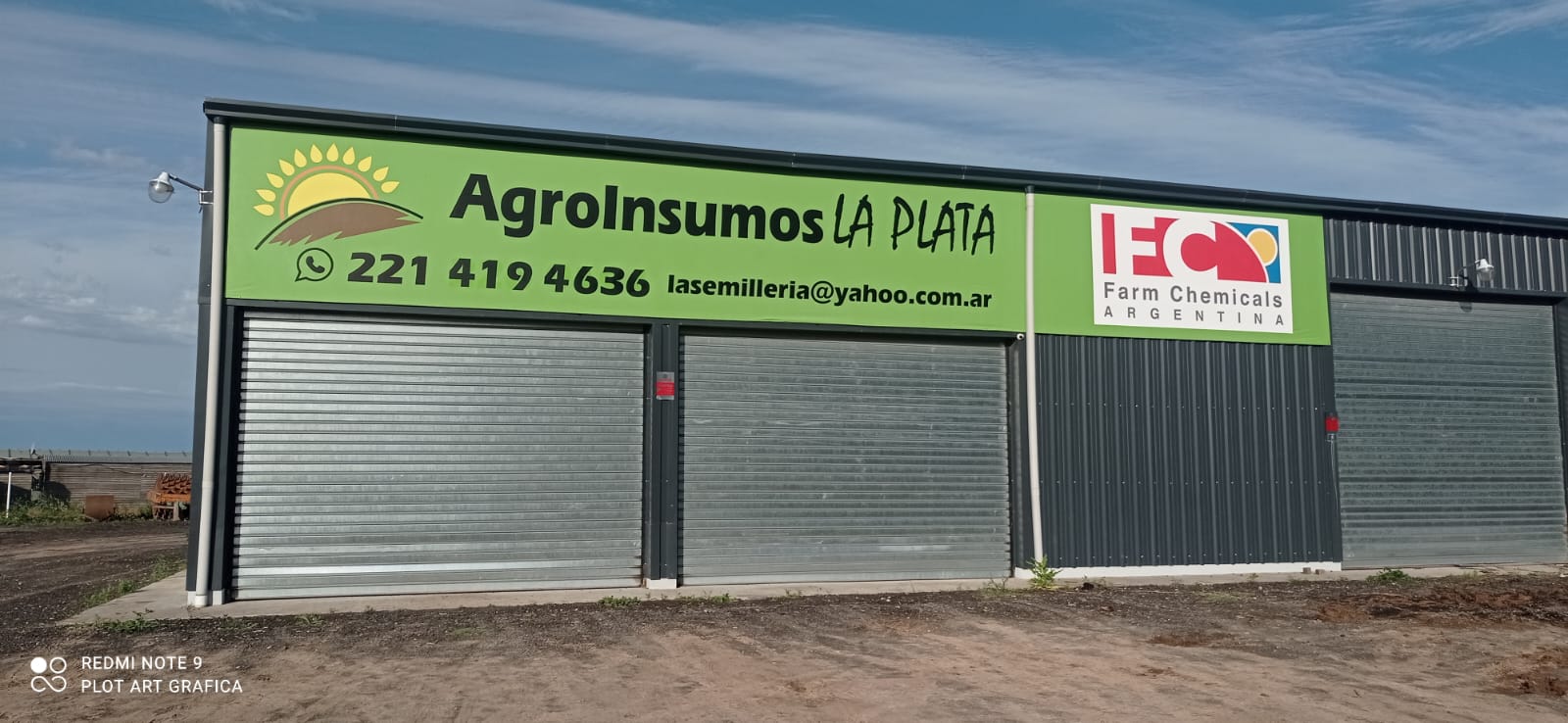 Trabajo de Cartelería