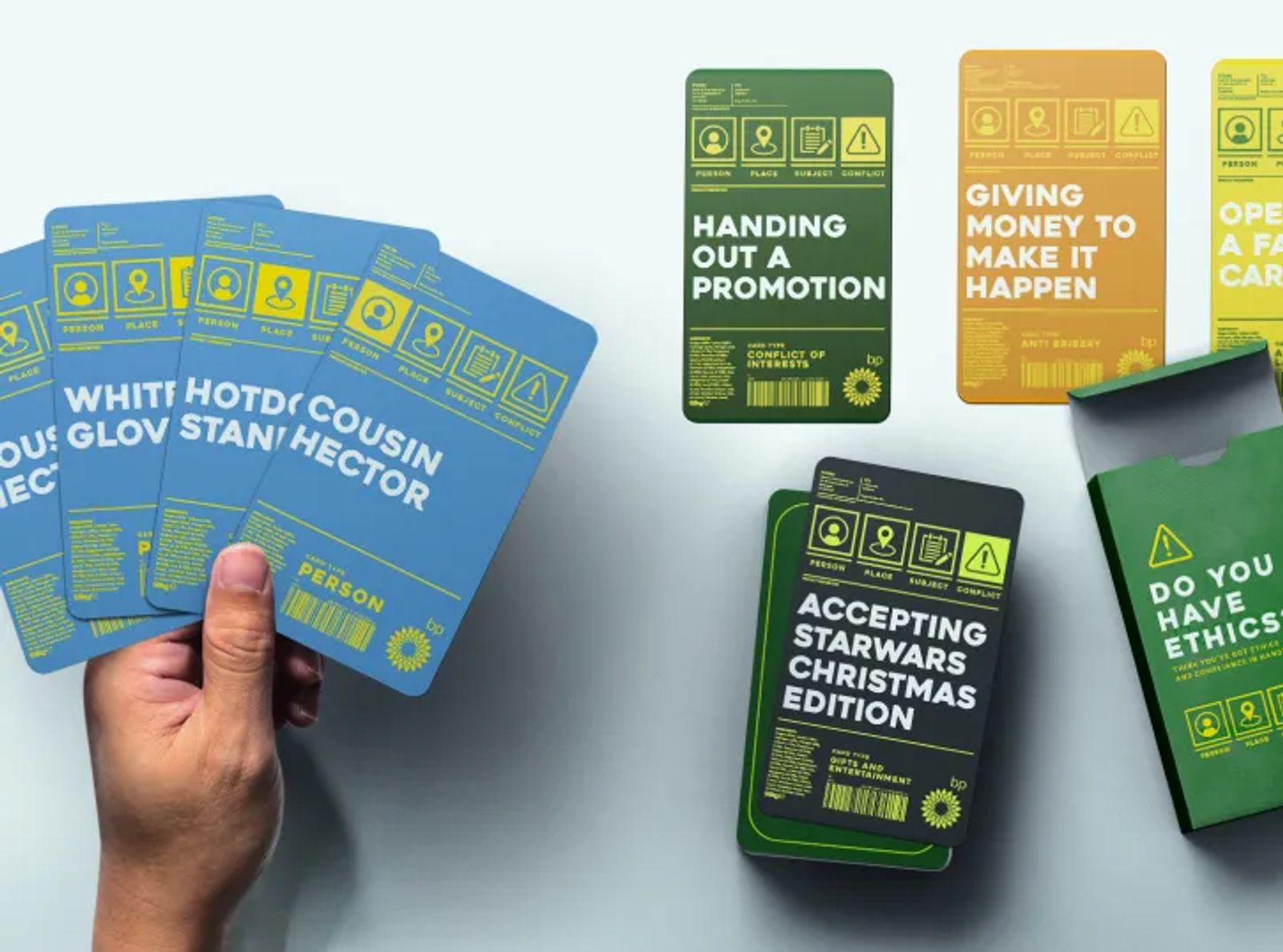 BP Playing Cards: full deck