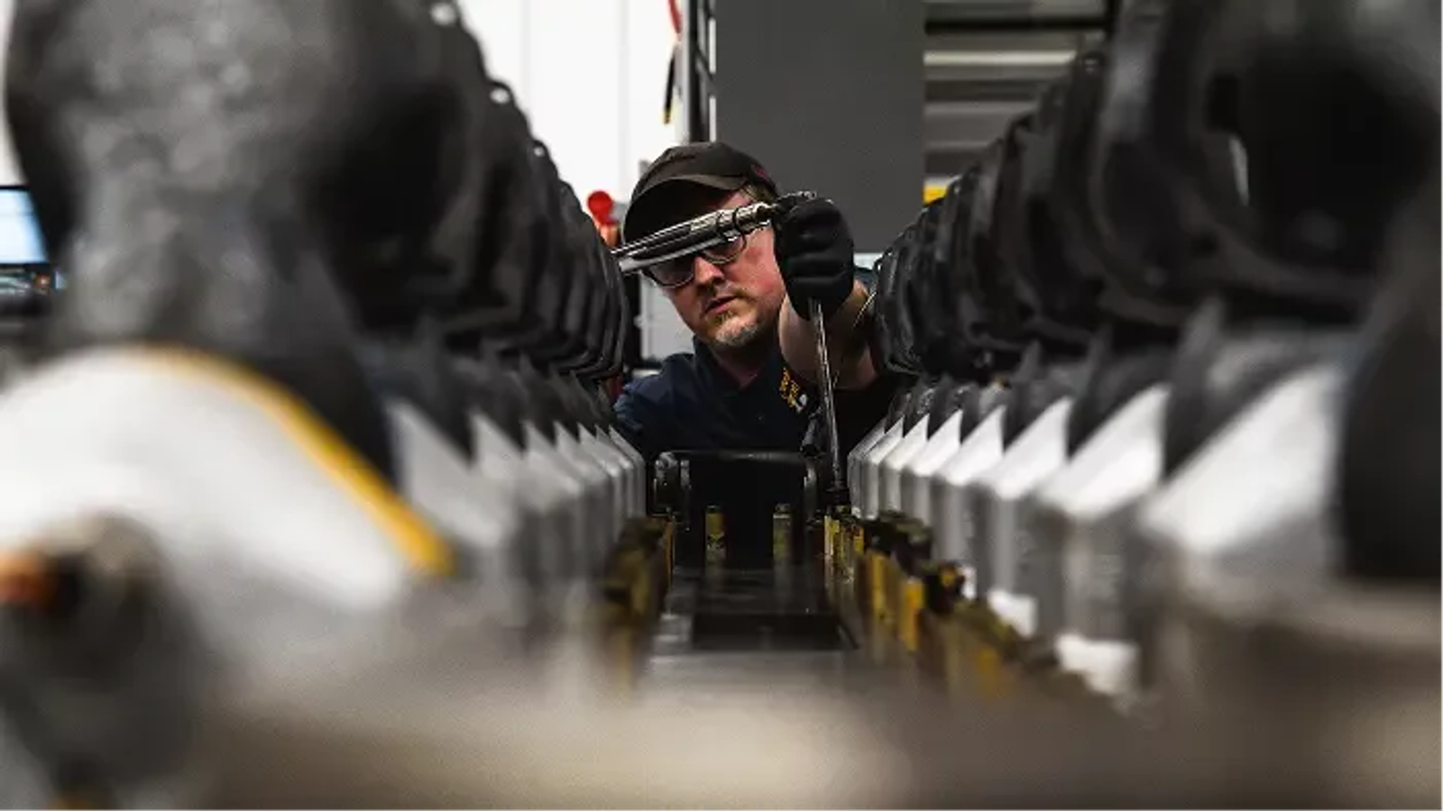 Caterpillar Worker