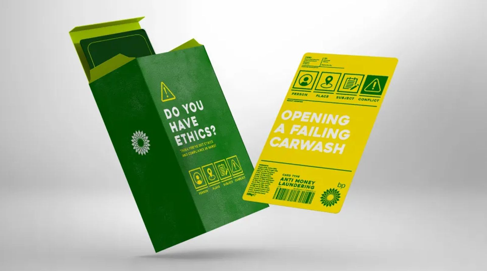 BP Playing Cards: packaging
