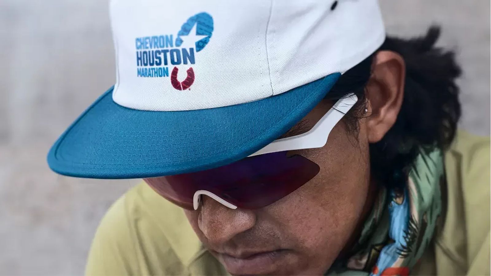 Houston marathon hat new