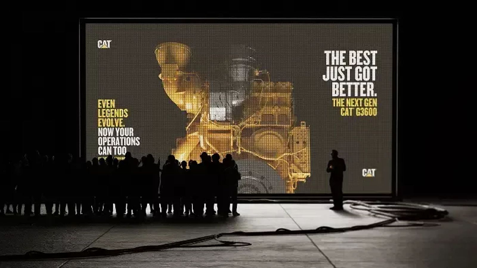 The Best Just Got Better - The Next Gen of CAT G3600