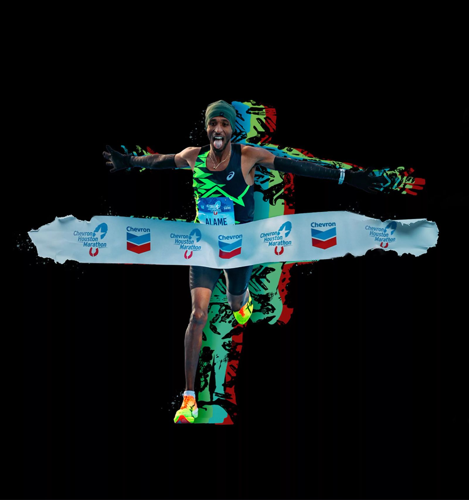 Houston marathon winner small