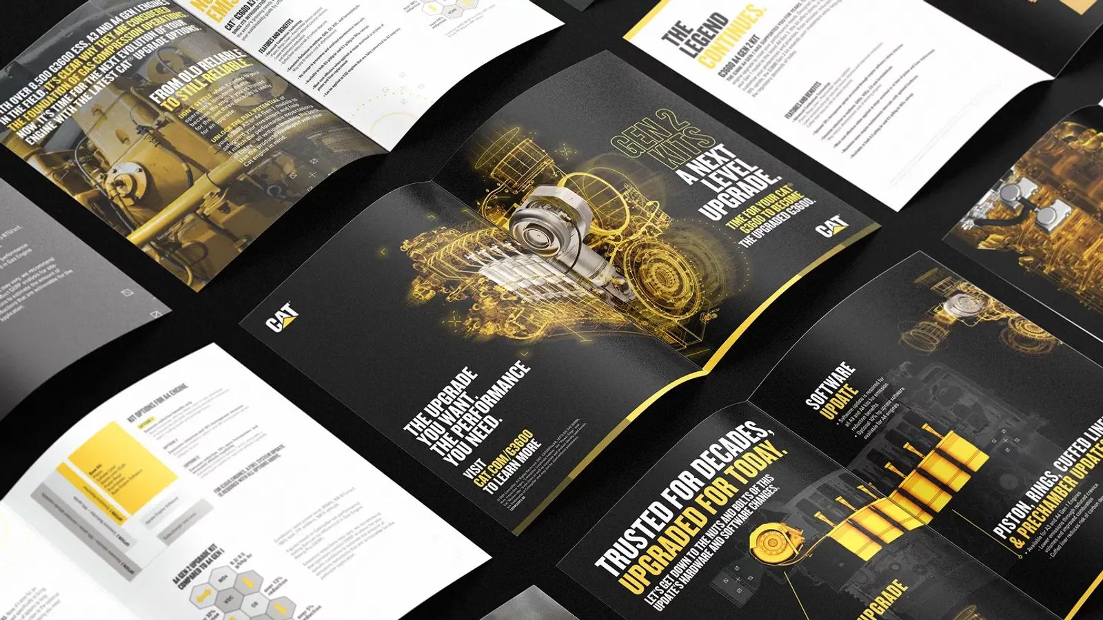 Caterpillar Brochures
