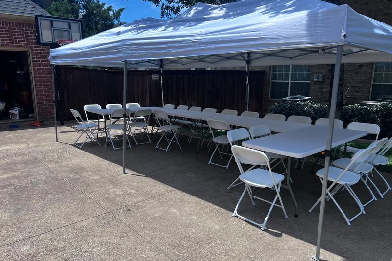 How Many Tables and Chairs for 50, 75, or 100 Guests?