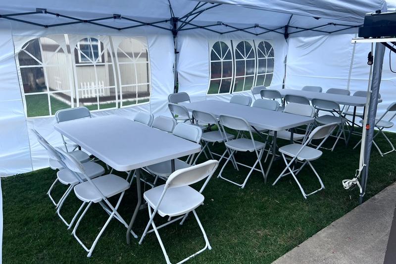What Size Tent Do You Need? 10x10, 10x20 & 20x20 Guest Guide