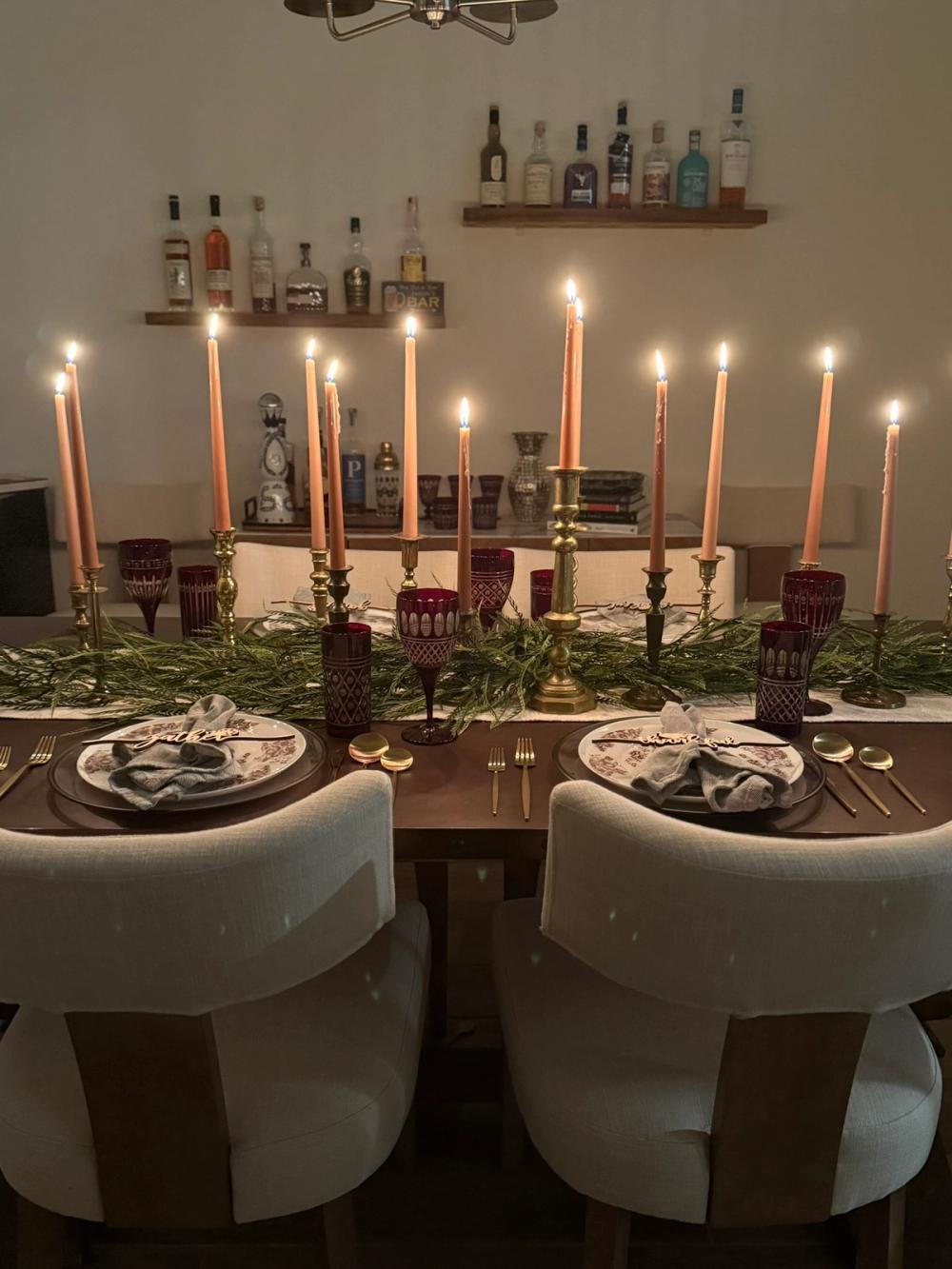 Simply Gathered event — seasonal holiday