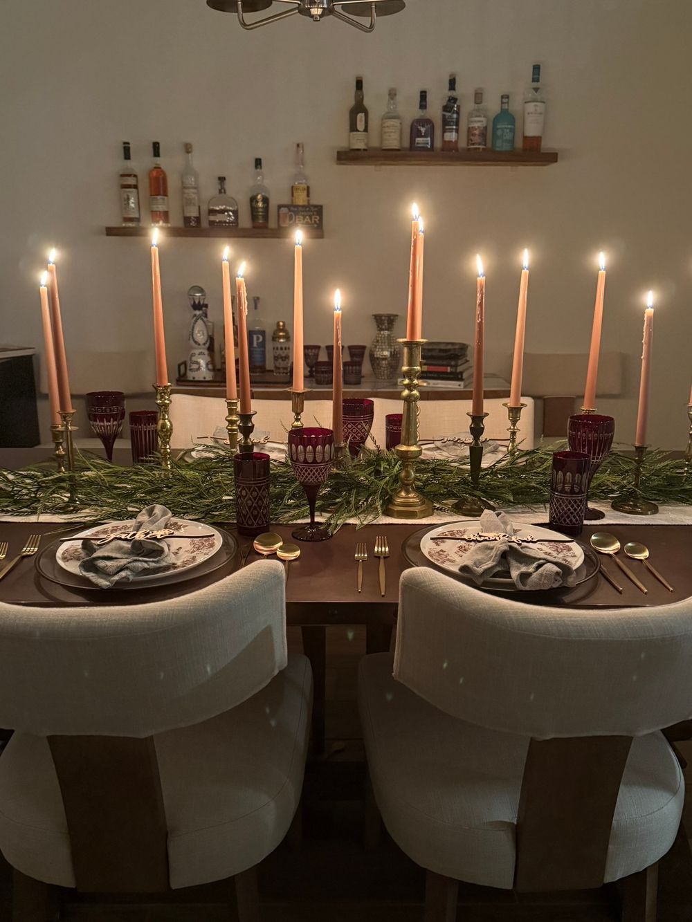 Simply Gathered event — seasonal holiday