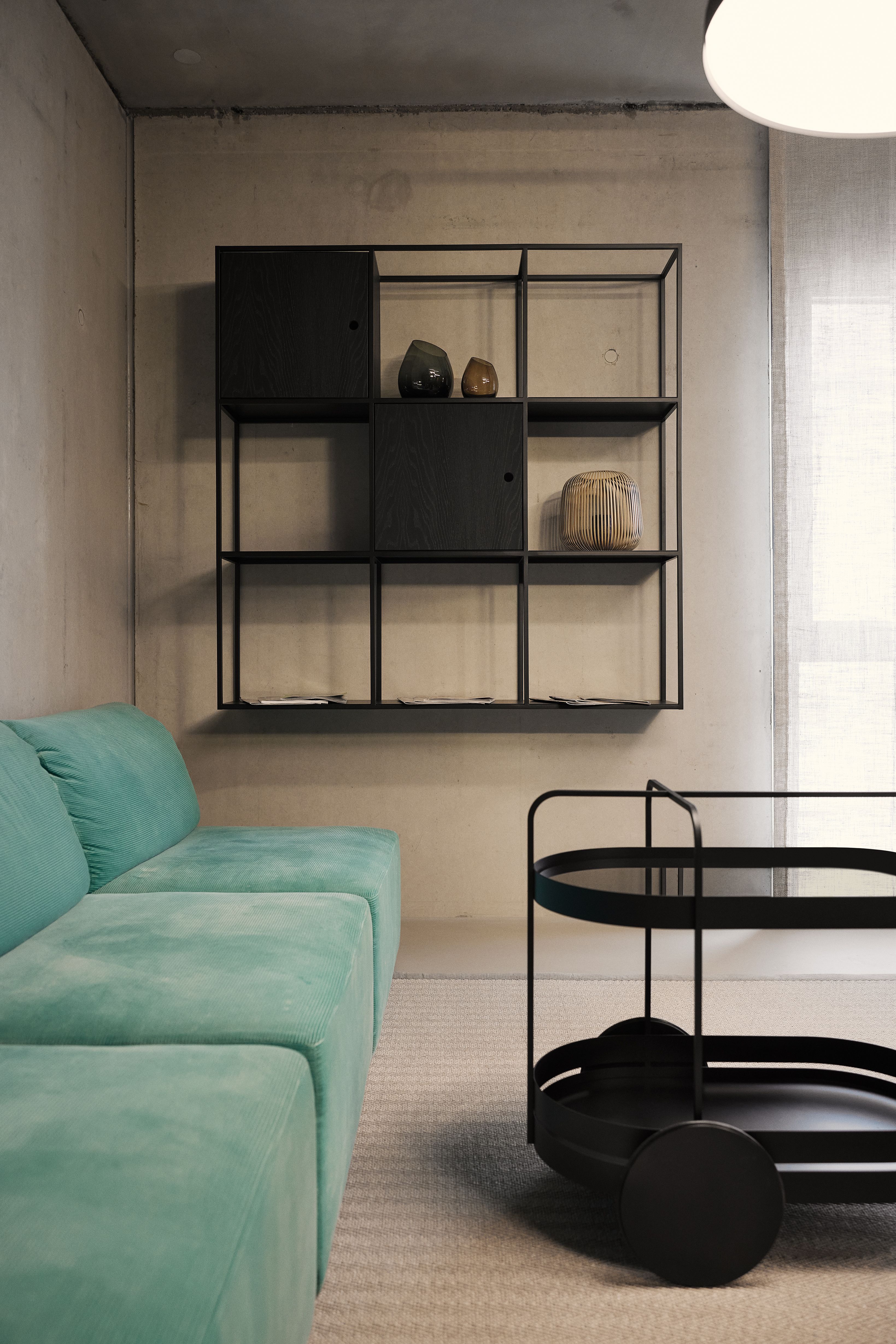 Der Wartebereich der Zahnarztpraxis in Kempten ist offen, lichtdurchflutet und auf ein positives Patientenerlebnis ausgerichtet.