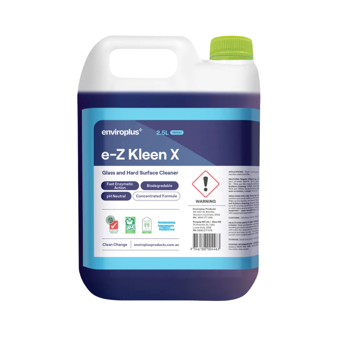 e-Z-Kleen-X - Glass & Hard Surface Cleaner | Enviroplus