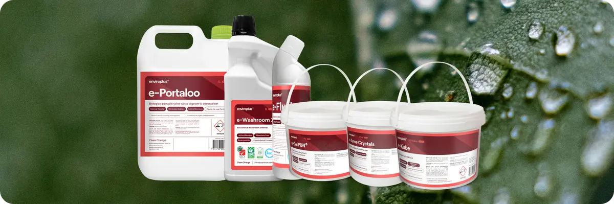 Enviroplus washroom cleaning range