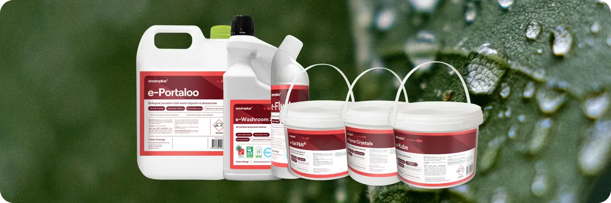 Enviroplus washroom cleaning range