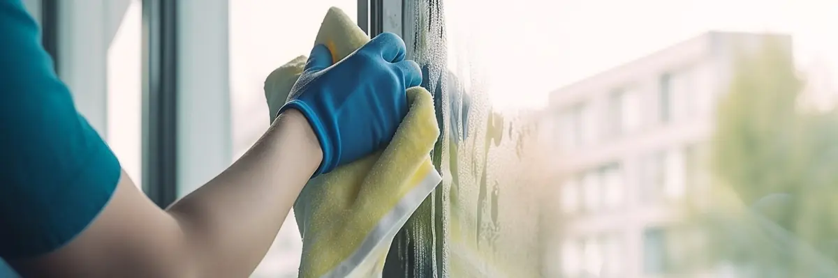 Window cleaning with Enviroplus