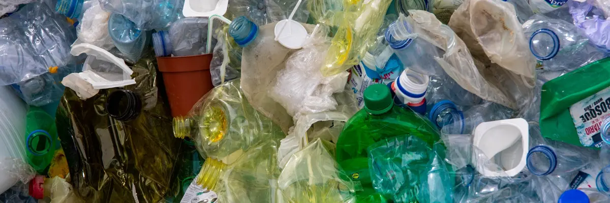 plastic waste