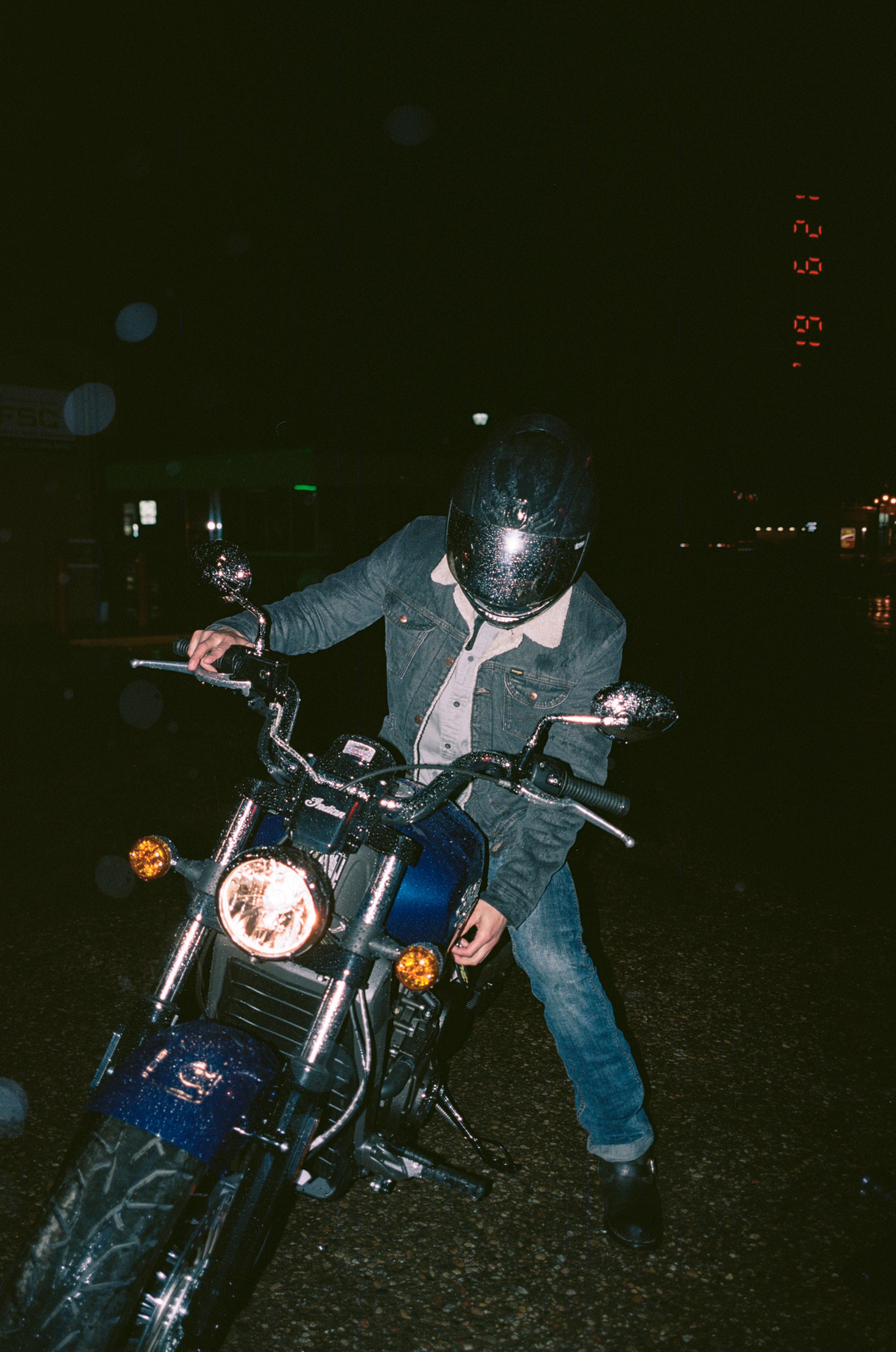 Rainy Ride