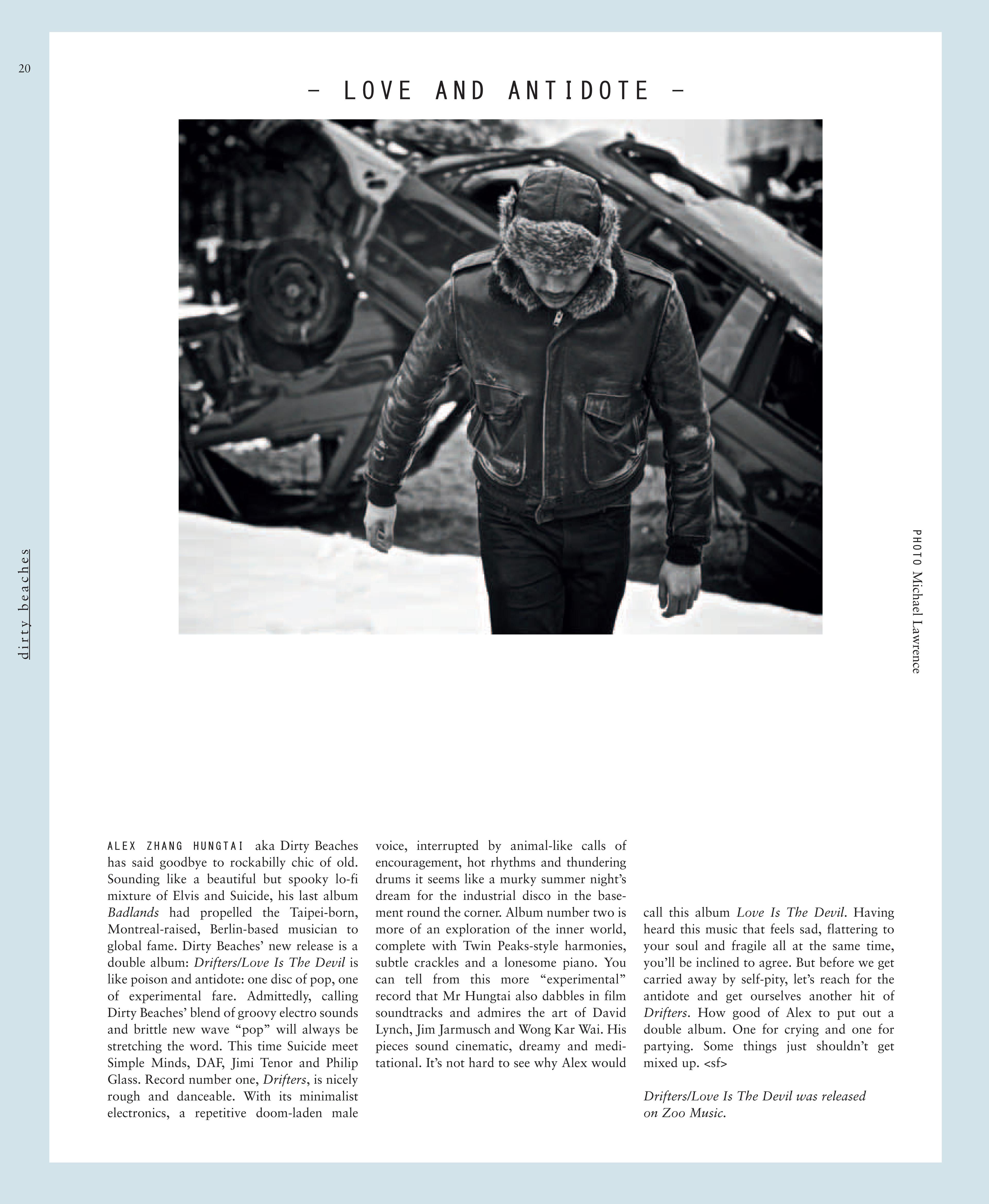 Dirty Beaches | Indie Magazine