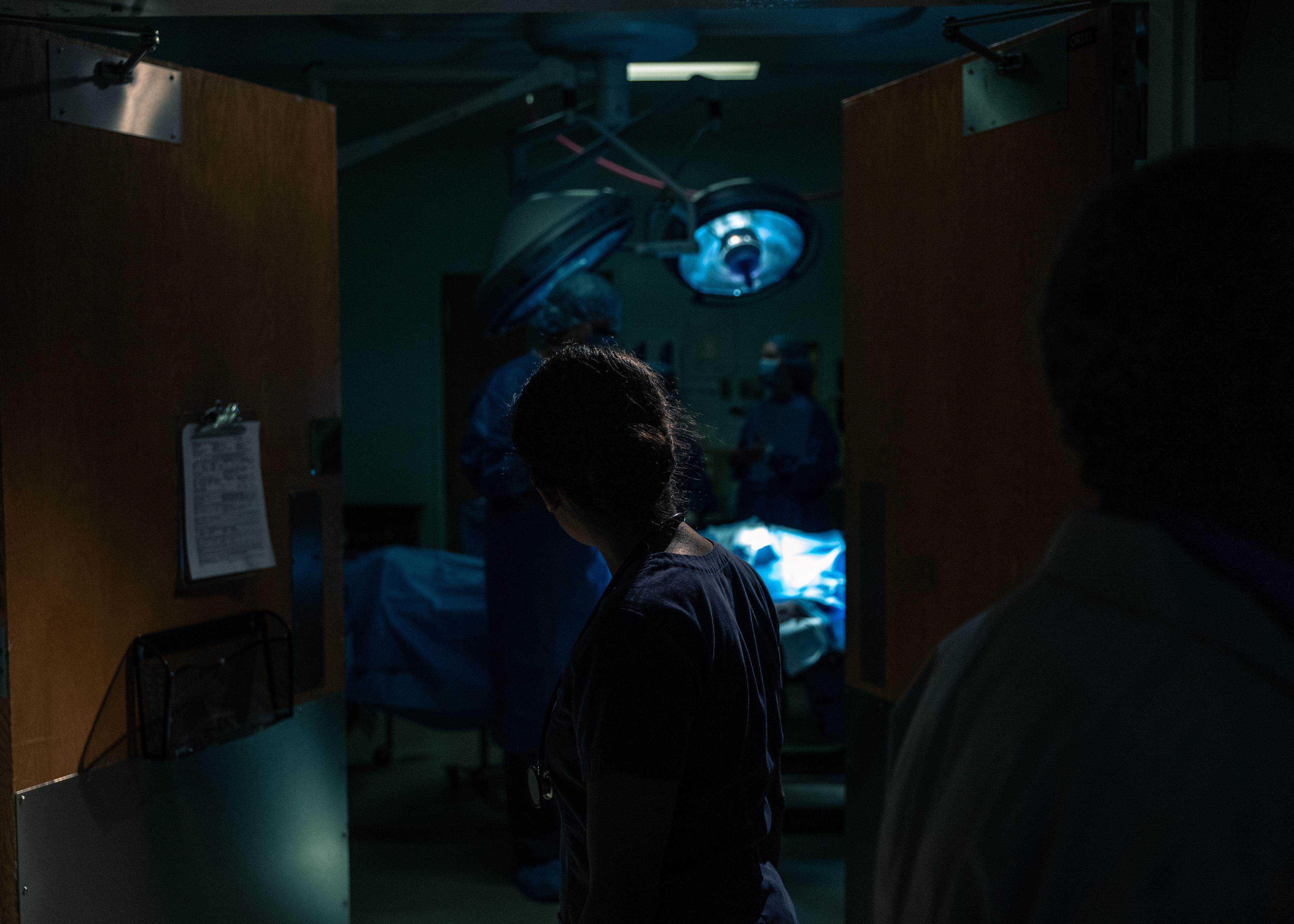 Nurse Hallway